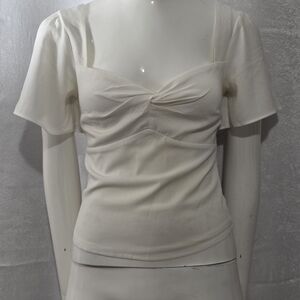 Abercrombie & Fitch Cream Blouse